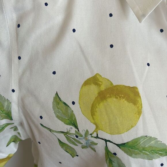 Coldwater Creek button up top. New! - Picture 2 of 5